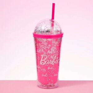 Barbie Hot Pink Glitter Tumbler Cup, Barbie Tumbler, Barbie Tumbler, Barbie Cup